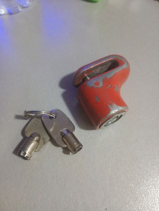 Candado Bicicleta Antirrobo