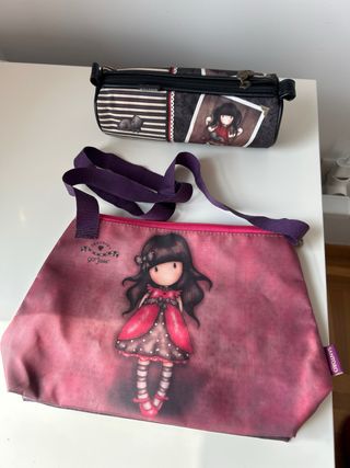 Bolso Gorjuss y estuche
