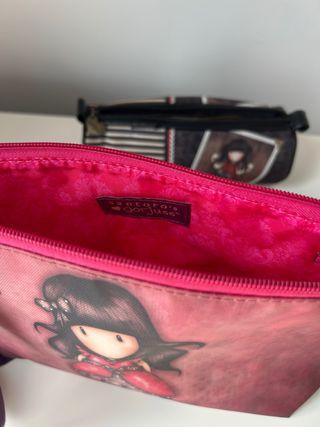 Bolso Gorjuss y estuche