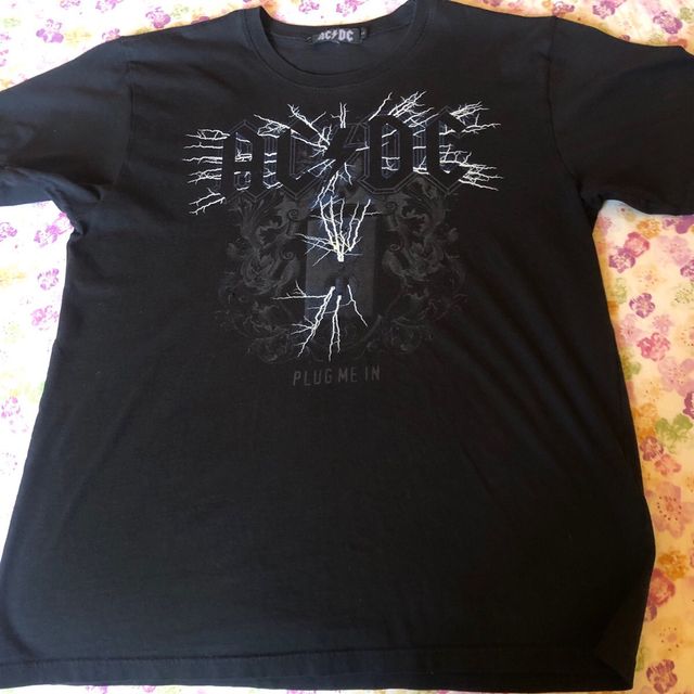 Maglietta AC/DC Uomo - nera