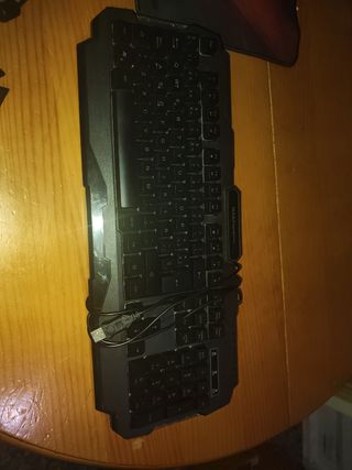 Alfombrilla Mars Gaming - roja