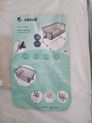 Cuna bebé Jane - Mint