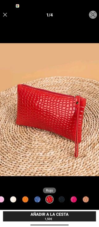 Bolso rojo Sheinside - Monedero
