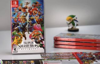 Nintendo Switch - Super Smash Bros Ultimate
