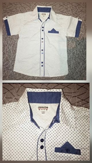 De 1a3€×Unidad,Camiseta/camusa/polo niño 12m.-10a.