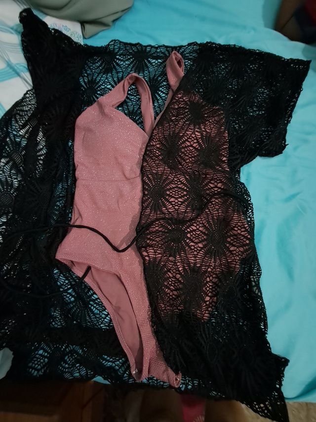 Bañador rosa L - Nuevo