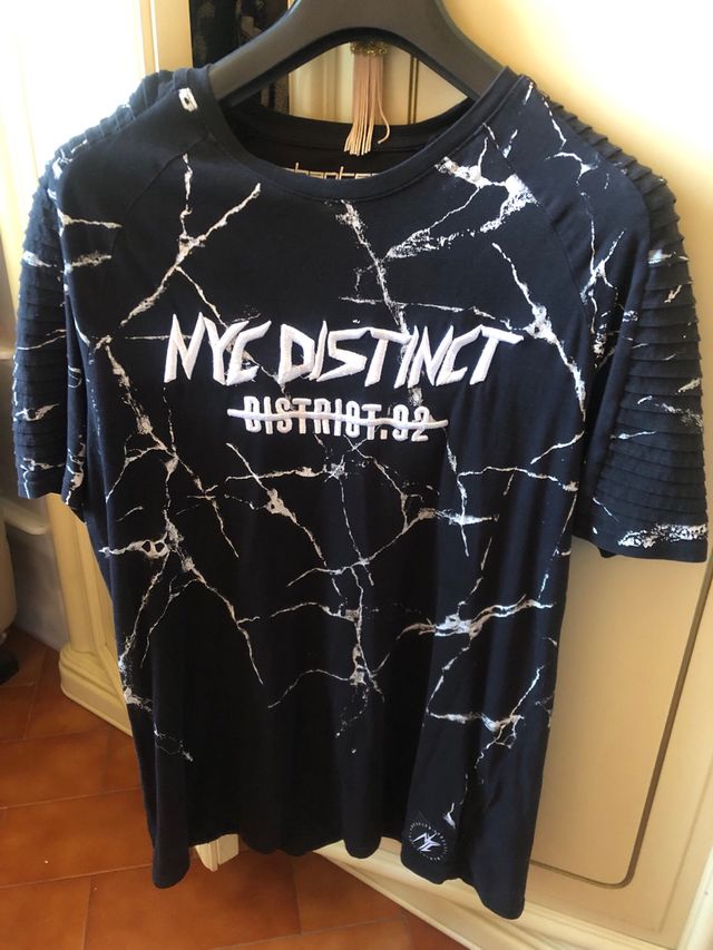 Maglietta NYC Distinct District 92