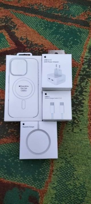 Pack Apple iPhone 16 Pro  completo