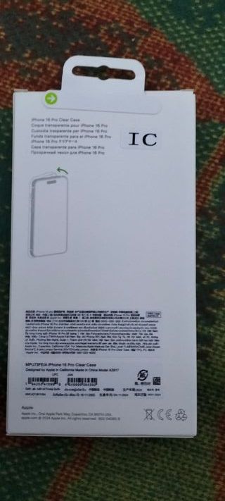 Pack Apple iPhone 16 Pro  completo