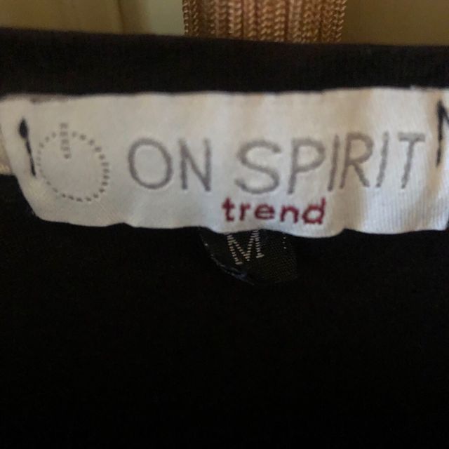 Maglietta Lion Spirit nera tg M