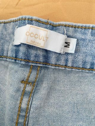 Pantalones cortos vaqueros