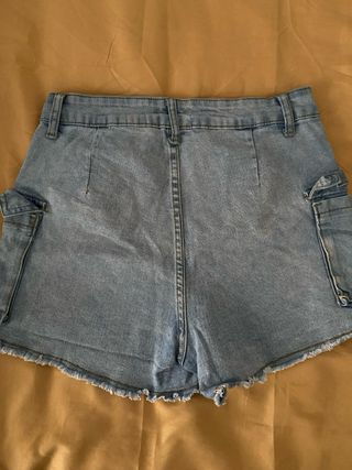 Pantalones cortos vaqueros