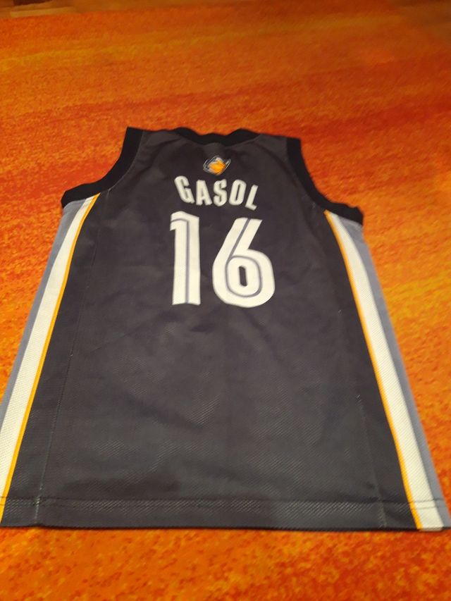 Camiseta Memphis Grizzlies NBA gasol