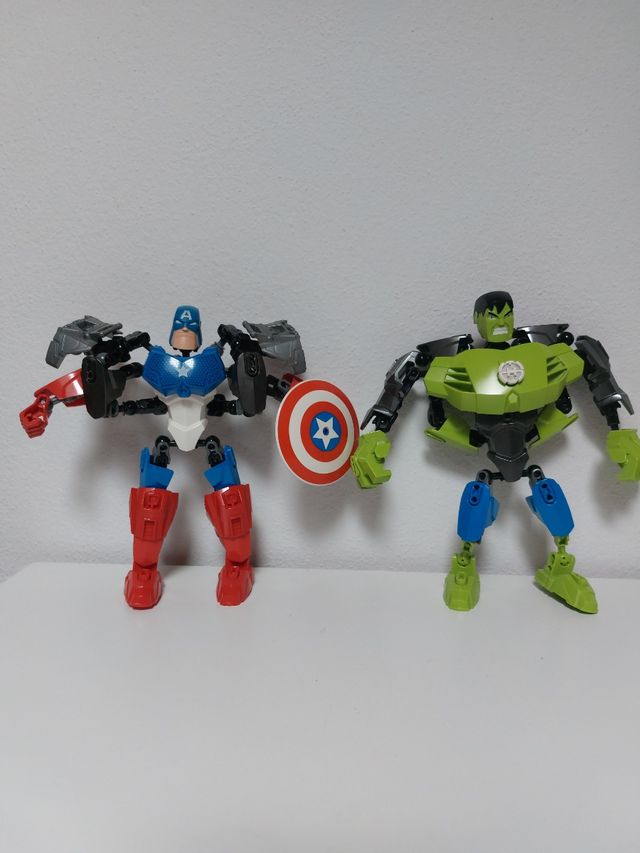 LEGO Marvel Super Heroes: Hulk & Captain America