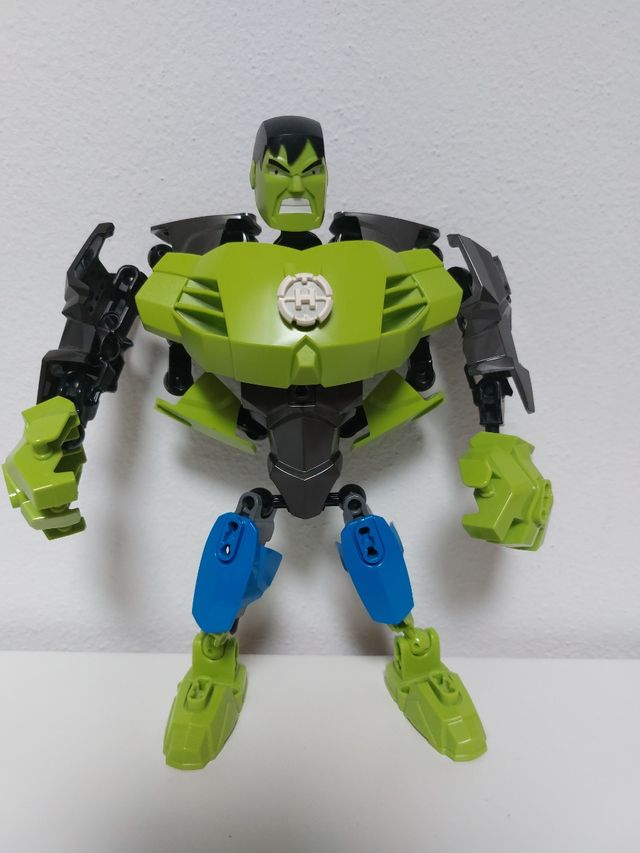 LEGO Marvel Super Heroes: Hulk & Captain America