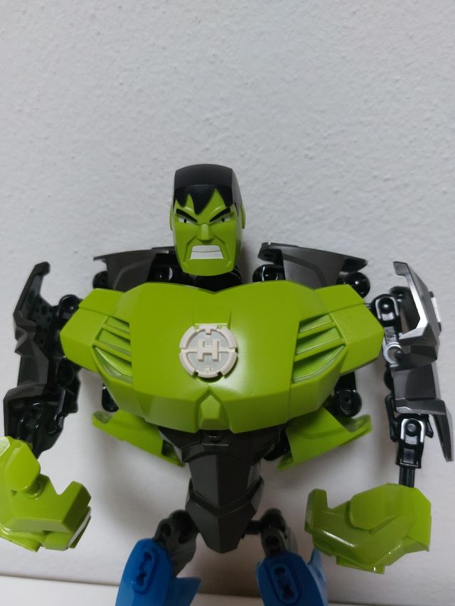 LEGO Marvel Super Heroes: Hulk & Captain America