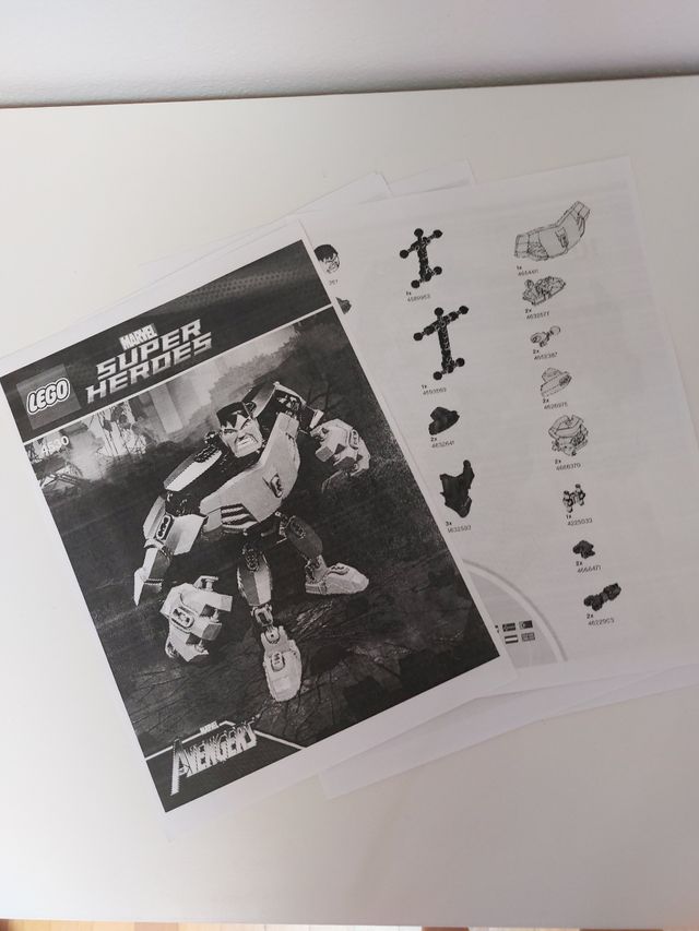 LEGO Marvel Super Heroes: Hulk & Captain America