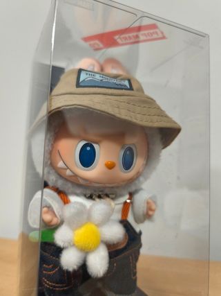 Original Labubu - Fall in Wild Plush Pendant