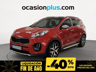 Kia Sportage 1.6 T-GDi GT Line DCT 4x4 130 kW (177 CV)