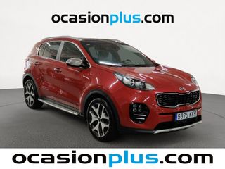 Kia Sportage 1.6 T-GDi GT Line DCT 4x4 130 kW (177 CV)