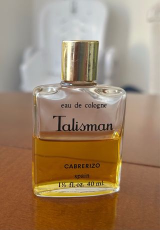 Talisman Cabrerizo Eau de Cologne Vintage