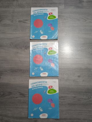 CONOCIMIENTO DEL MEDIO 3