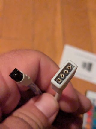 Kit RGB LED: Control + Mando