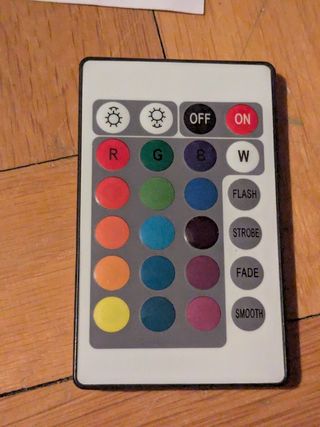 Kit RGB LED: Control + Mando