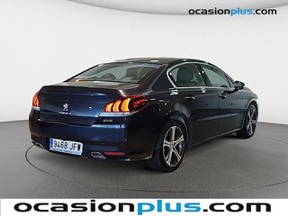 Peugeot 508 2.0 BlueHDI GT Aut. 133 kW (180 CV)