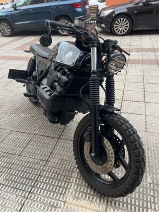 BMW K75 Trakker - Cafe Racer