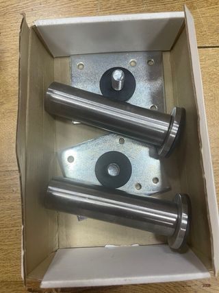 Patas acero inoxidable 6 patas