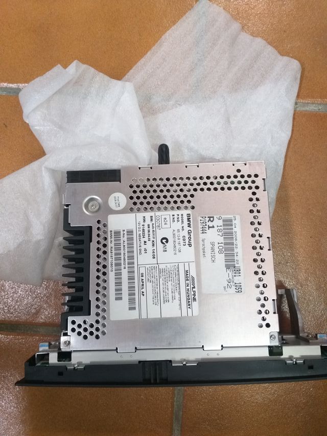 Radio CD BMW Profesional