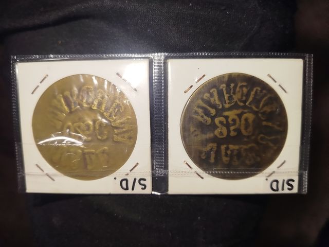 Monedas (Guerra civil)  "Marchena"