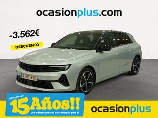 Opel Astra 1.2 Turbo XHT GS 96 kW (130 CV)