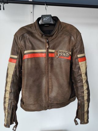 Chaqueta moto cuero Held XL