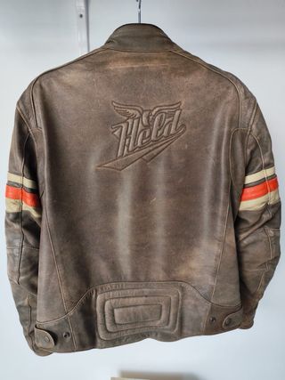 Chaqueta moto cuero Held XL