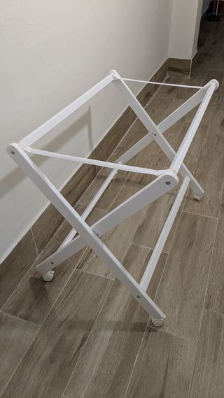 Mini cuna rosa - Cuna bebé