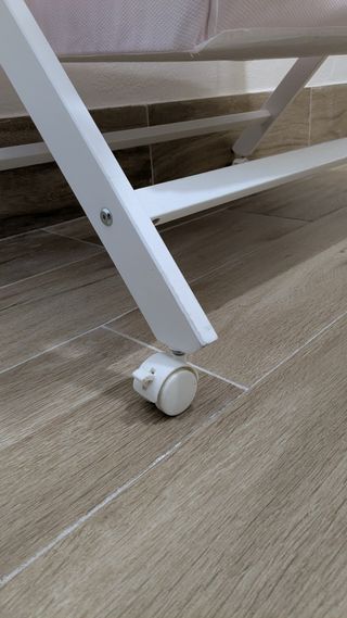 Mini cuna rosa - Cuna bebé