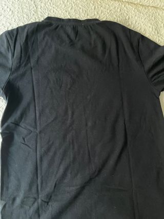 Camiseta Zara Man - Talla S - Color: Azul