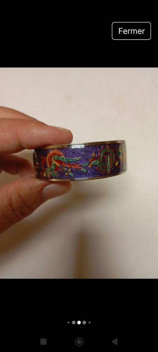 Pulsera Azteca artista Fernández Rodríguez