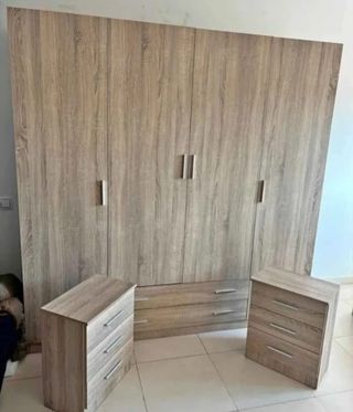 Armario ropero 4 puertas