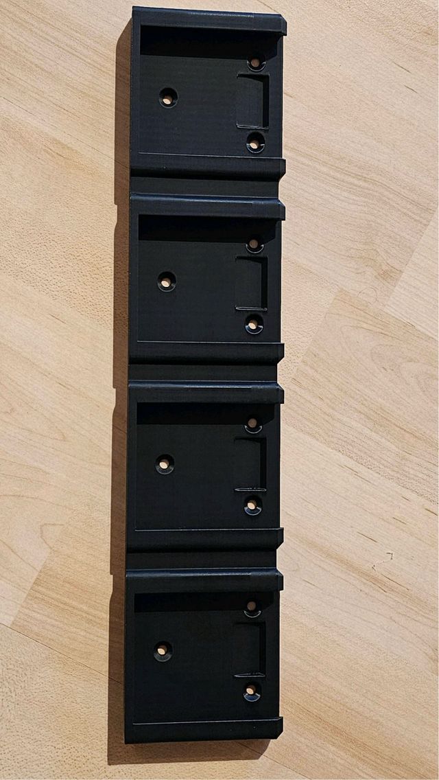 Soporte Pared 4 Baterias BOSCH