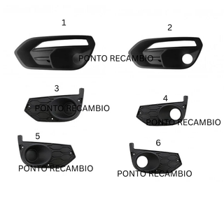 Grade para-choque Iveco Daily - 1 unidade NOVO