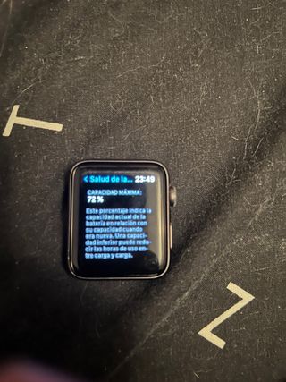 Apple Watch Series 3 (42mm) - Negro