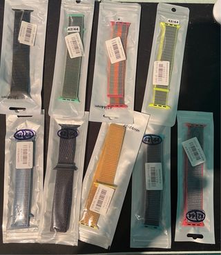 Apple Watch Series 3 (42mm) - Negro