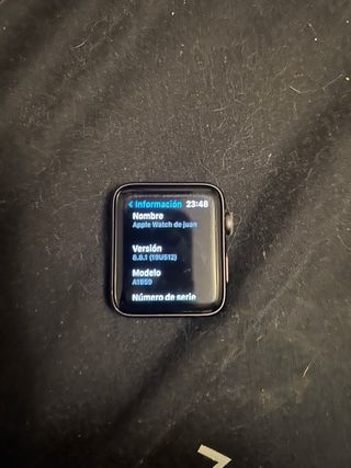 Apple Watch Series 3 (42mm) - Negro