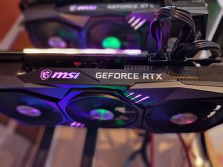 6x MSI GeForce RTX 3070 - Rig minería