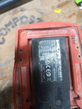 Taladro Hilti SF 6H-A22