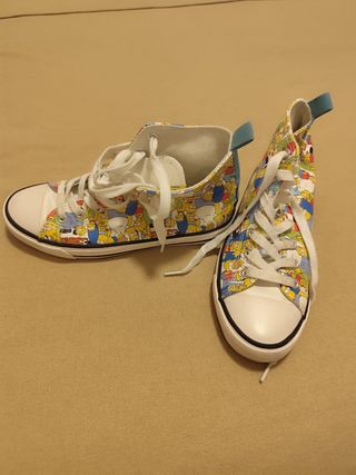 Zapatillas Simpsons Converse