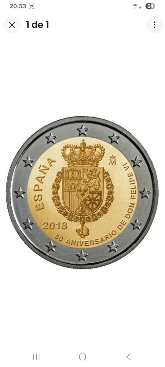 2€ 🇪🇸 ESPAÑA 2018 *SC*